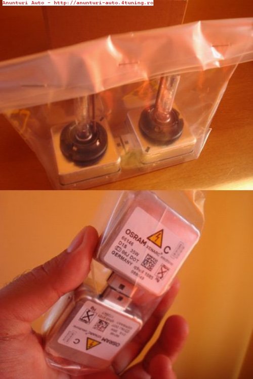 Becuri xenon d1s osram sau Philips 4300 k originale 100% EVENTUAL SI D1S D1R D2S D2R D3S D3R D4S D4R