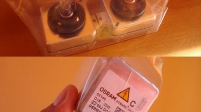 Becuri xenon d1s osram sau Philips 4300 k originale 100% EVENTUAL SI D1S D1R D2S D2R D3S D3R D4S D4R