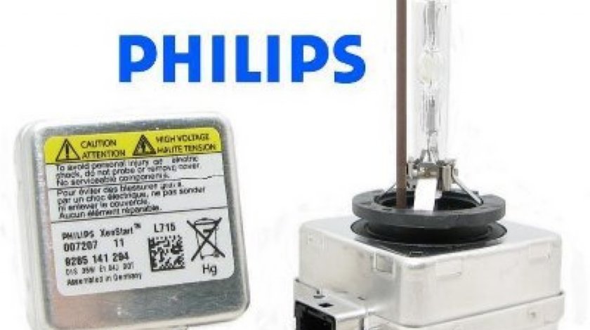 Becuri Xenon D1S Philips XenEcoStart Germany - 130 RON Bucata