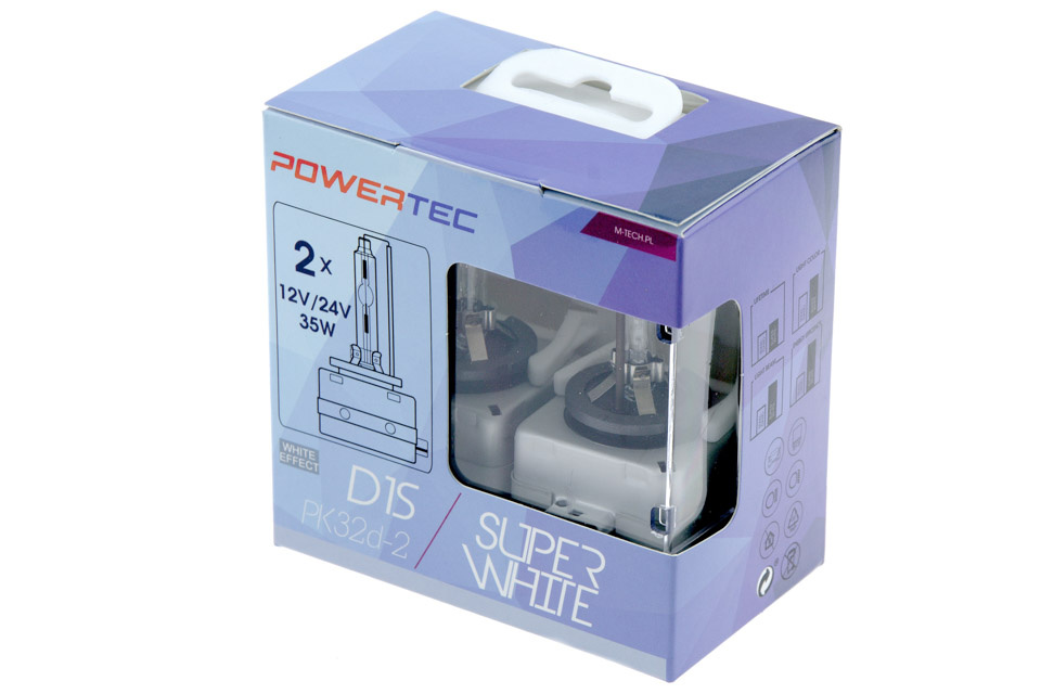 BECURI XENON D1S85V35W-DUO, ?ARWKI KSENONOWE /BASE TYPE: PK32D-2/