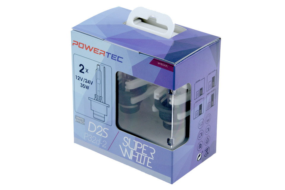 BECURI XENON D2S85V35W-DUO, ?ARWKI KSENONOWE D2S 4300K /BASE TYPE:P32D-2/