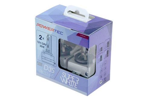 BECURI XENON D3S85V35W-DUO, ?ARWKI KSENONOWE /BASE TYPE: PK32D-5/