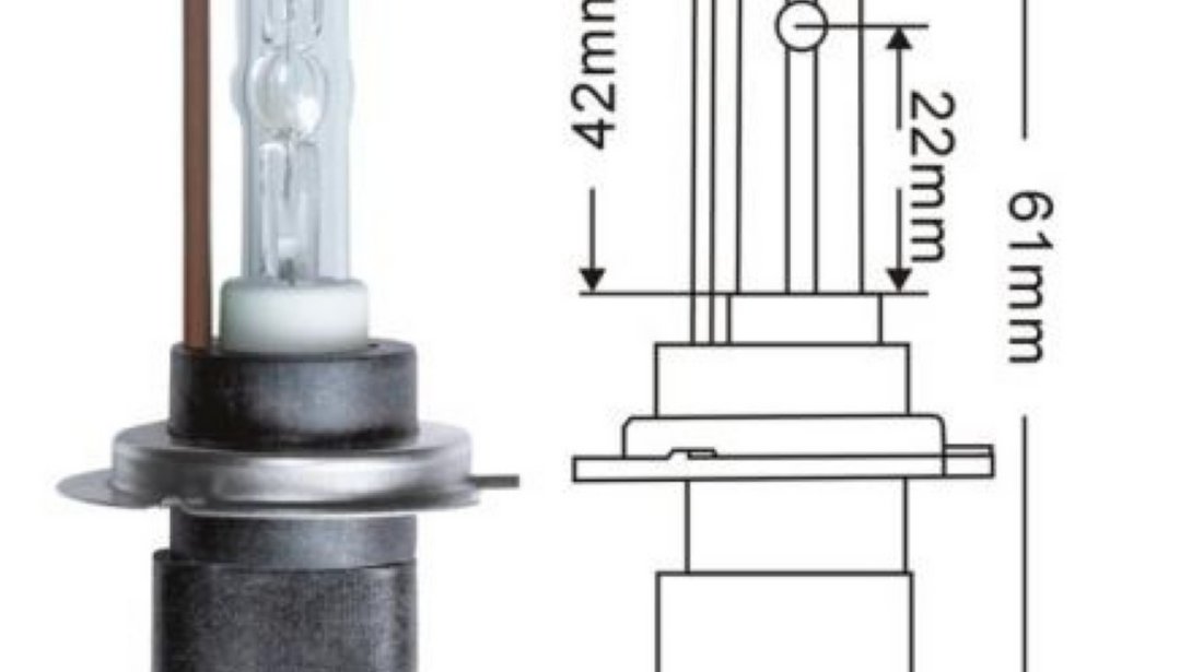 Becuri xenon H1,H3,H7,H11,HB4 ,H4,D2S,D2R,D1S