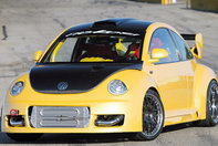 Beetle cu aspiratii de Porsche