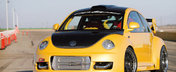 Beetle cu aspiratii de Porsche