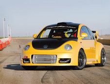Beetle cu aspiratii de Porsche