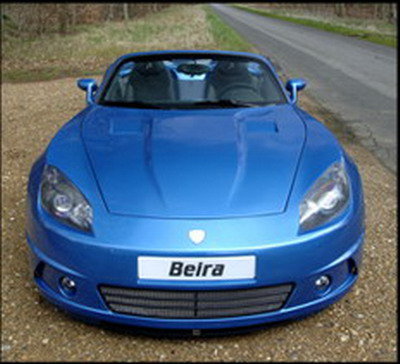 Beira, un roadster made in UK