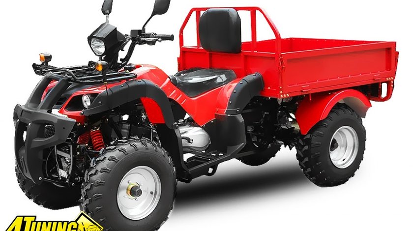 BEMI 200CVT DUMPER Automatik RG cu bena si livrare nationala