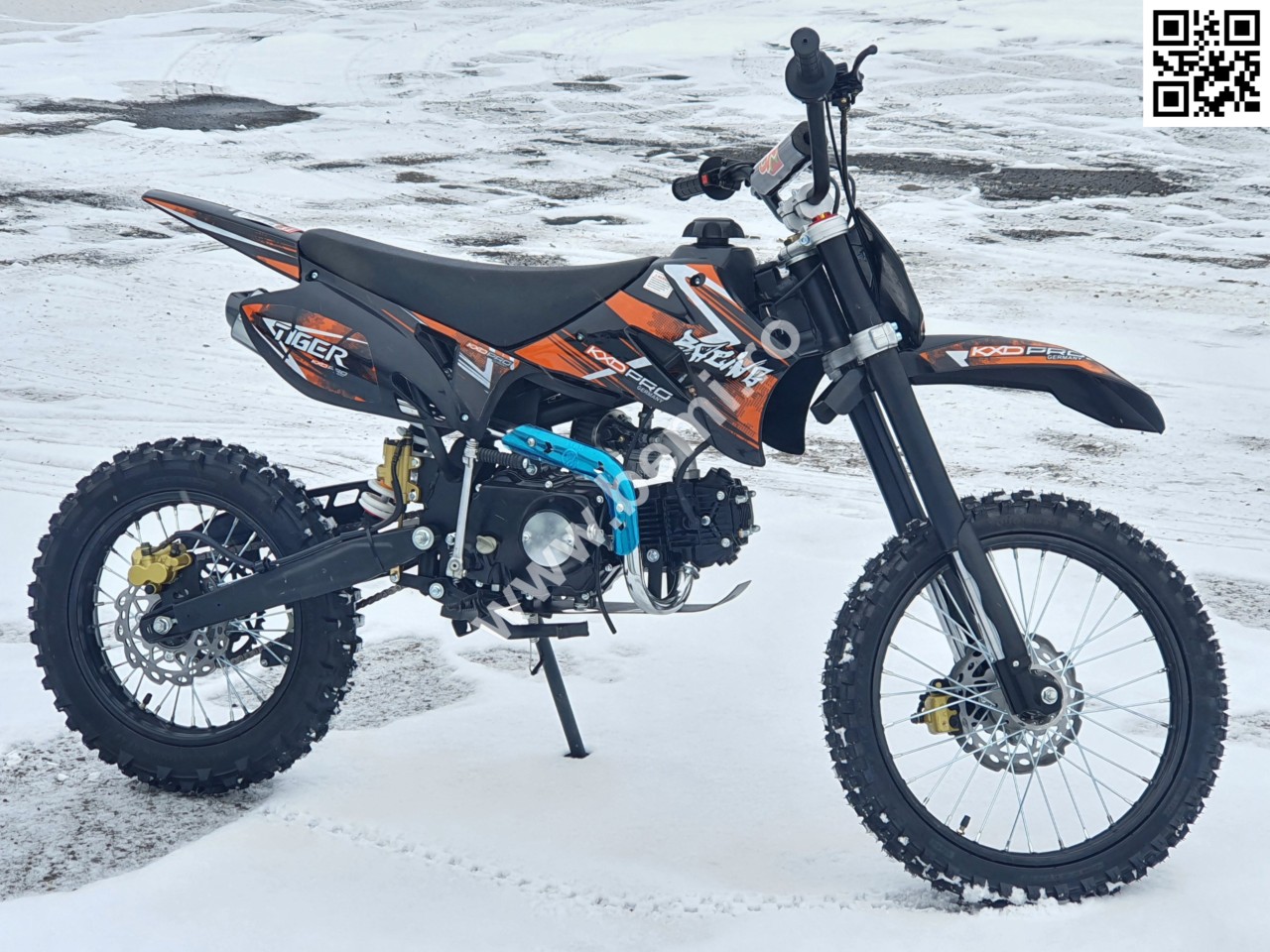 BEMI 608 KXDMOTO 125cc NEU aus Germany