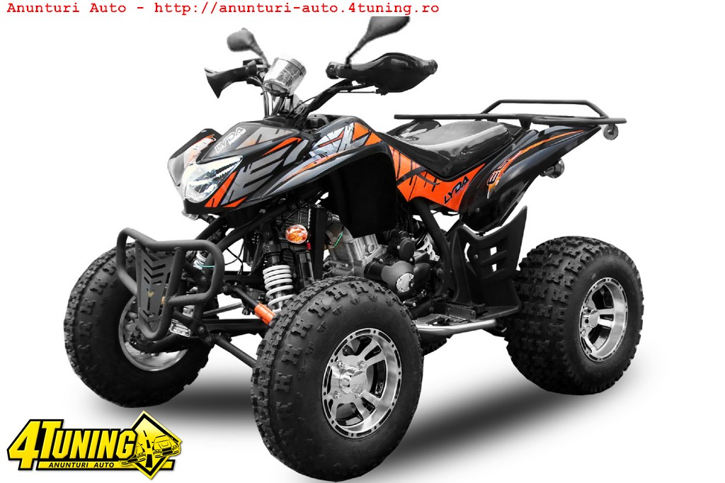 BEMI EGL 250 SPORTQUAD new cu Omologare 