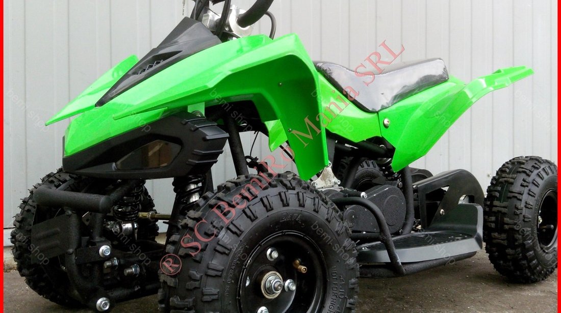 Bemi ro mania Comercializeaza Mini Atv 350/500 W Livrare Gratis