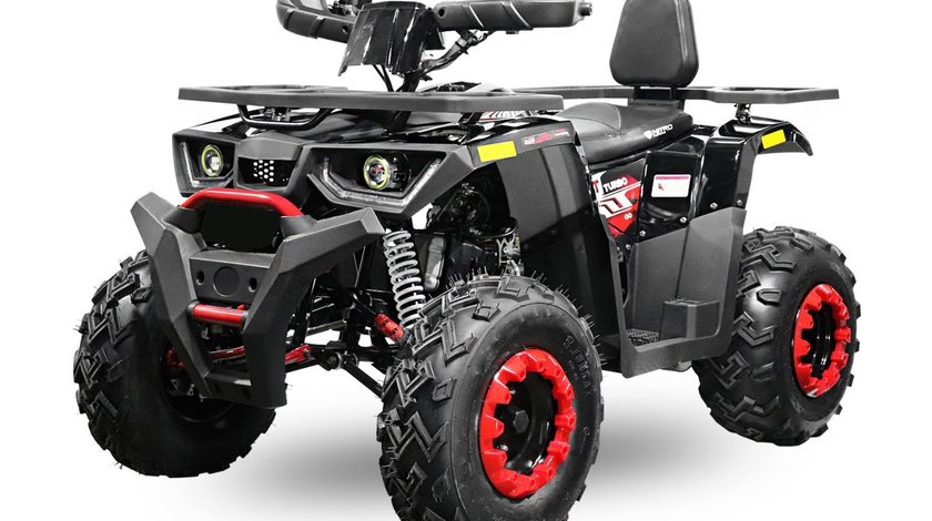 BEMI RUGBY 200CVT Full Automatic R10 PRO Turbo