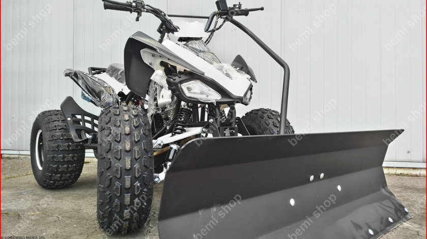 BEMI Snow Plowder 125 L/D/H+Rev J8" Winter Edition