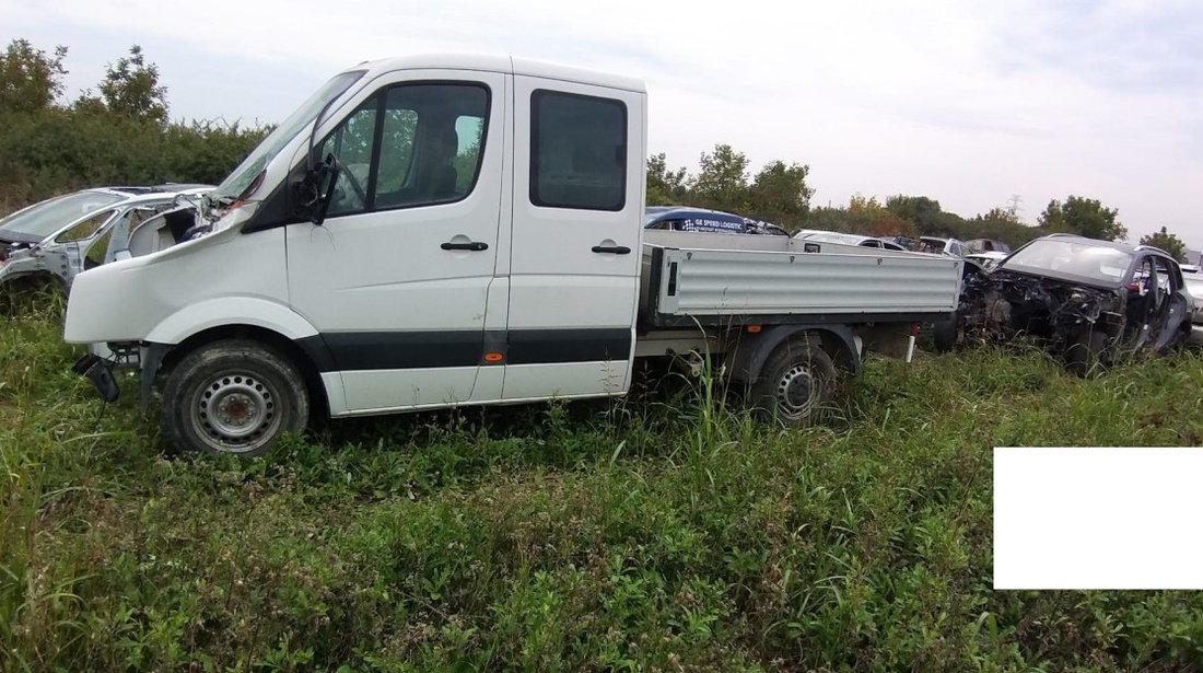 Bena. VW Crafter 2.0 tDi 2017 140 cai