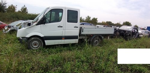 Bena. VW Crafter 2.0 tDi 2017 140 cai