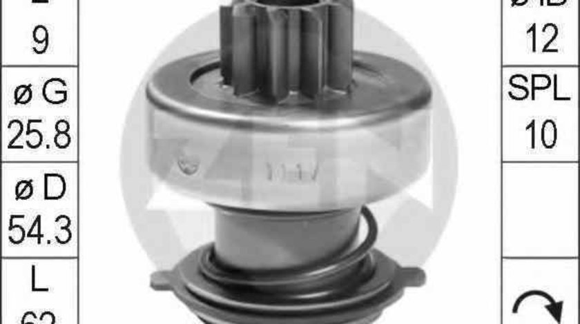 bendix electromotoror FIAT DUCATO caroserie 230L ERA 225529