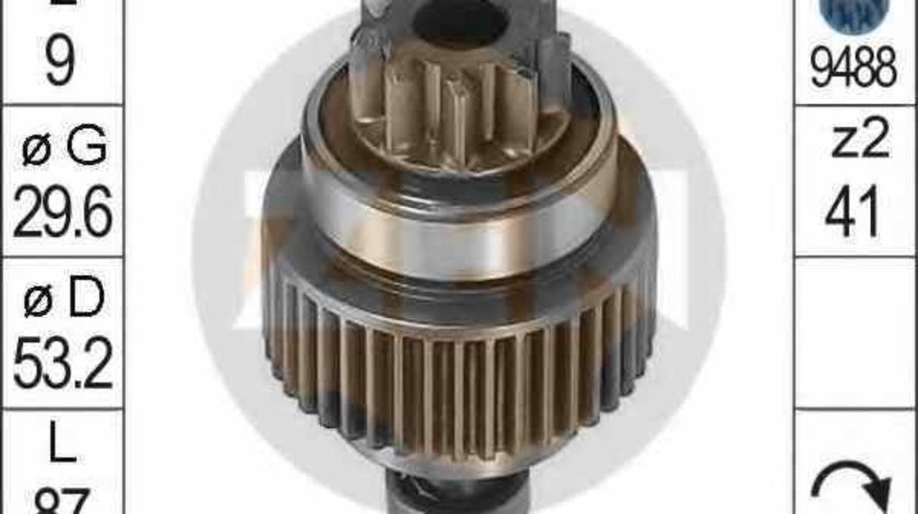 bendix electromotoror NISSAN PICK UP D21 ERA 225306