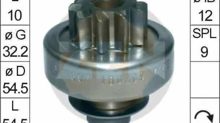 bendix electromotoror RENAULT LAGUNA II Grandtour KG0/1 ERA 225678