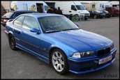 Benjamin Boulbes si BMW E36 M5 V8