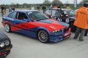 Benjamin Boulbes si BMW E36 M5 V8