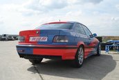 Benjamin Boulbes si BMW E36 M5 V8