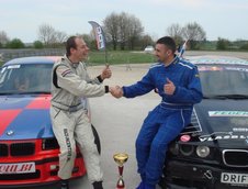 Benjamin Boulbes si BMW E36 M5 V8