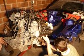 Benjamin Boulbes si BMW E36 M5 V8