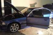 Benjamin Boulbes si BMW E36 M5 V8