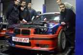 Benjamin Boulbes si BMW E36 M5 V8