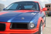 Benjamin Boulbes si BMW E36 M5 V8