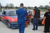 Benjamin Boulbes si BMW E36 M5 V8