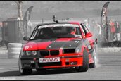 Benjamin Boulbes si BMW E36 M5 V8