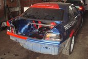 Benjamin Boulbes si BMW E36 M5 V8