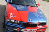 Benjamin Boulbes si BMW E36 M5 V8