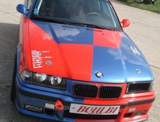 Benjamin Boulbes si BMW E36 M5 V8