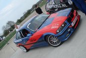 Benjamin Boulbes si BMW E36 M5 V8