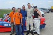 Benjamin Boulbes si BMW E36 M5 V8