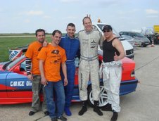 Benjamin Boulbes si BMW E36 M5 V8