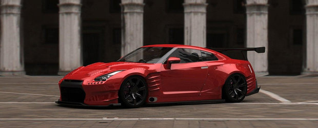 BenSopra lucreaza la un Nissan GT-R de 1.000 cai putere