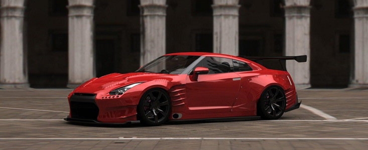 BenSopra lucreaza la un Nissan GT-R de 1.000 cai putere BenSopra lucreaza la un Nissan GT-R de 1.000 cai putere