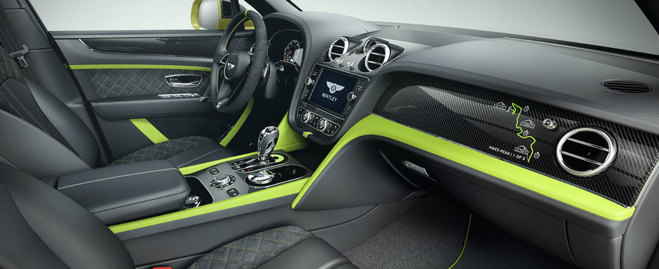 Bentayga este cel mai rapid SUV din istorie pe urcarea de la Pikes Peak. Bentley sarbatoreste cu o editie speciala Bentayga este cel mai rapid SUV din istorie pe urcarea de la Pikes Peak. Bentley sarbatoreste cu o editie speciala