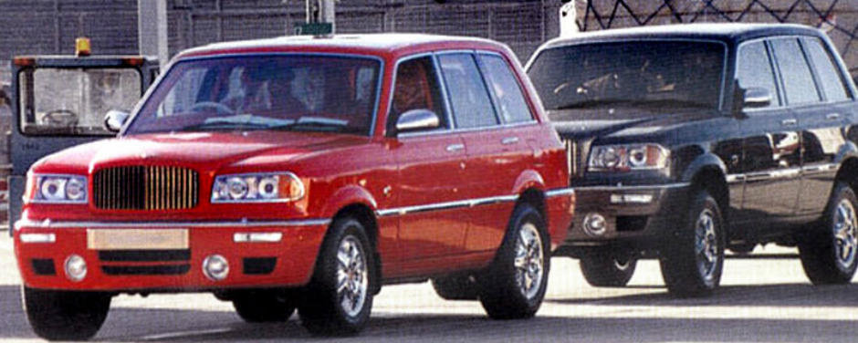 Bentayga nu este primul SUV realizat de Bentley, ci Dominator Bentayga nu este primul SUV realizat de Bentley, ci Dominator