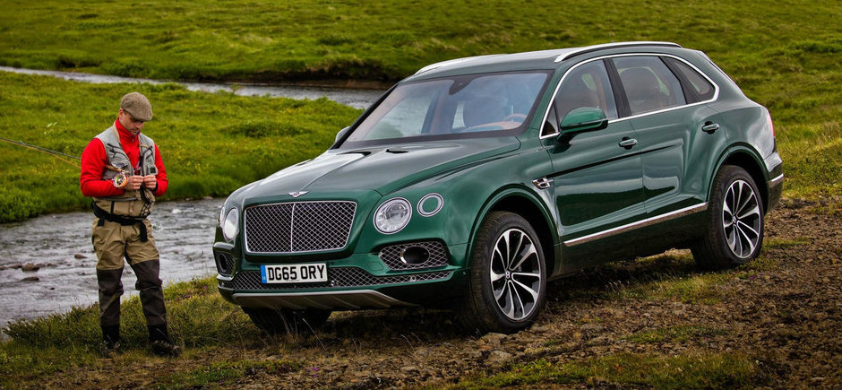 Bentley a facut un Bentayga special pentru pescari: scule si accesorii la pret de vila in Dorobanti