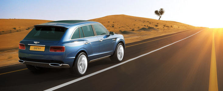 Bentley a preferat un SUV in dauna unui model sport Bentley a preferat un SUV in dauna unui model sport