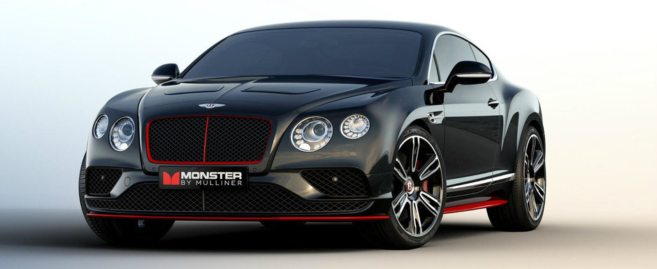 Bentley aduce la CES un Continental GT cu muzica de 3.400 W
