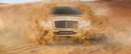 Bentley anunta primul SUV din istoria sa de 95 de ani