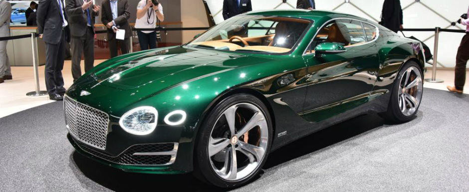 Bentley are in plan introducerea a doua noi modele in versiunea coupe si roadster