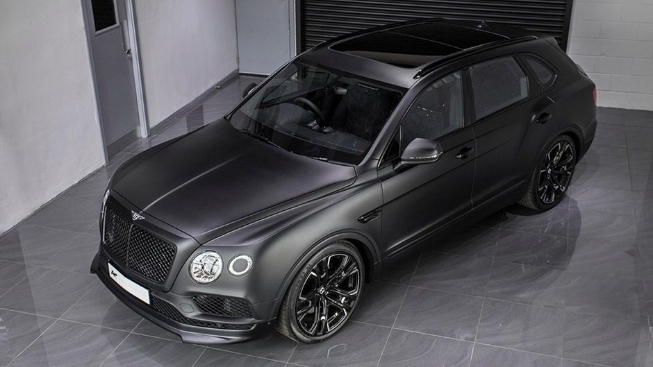 Bentley Bentayga by Kahn Automobiles