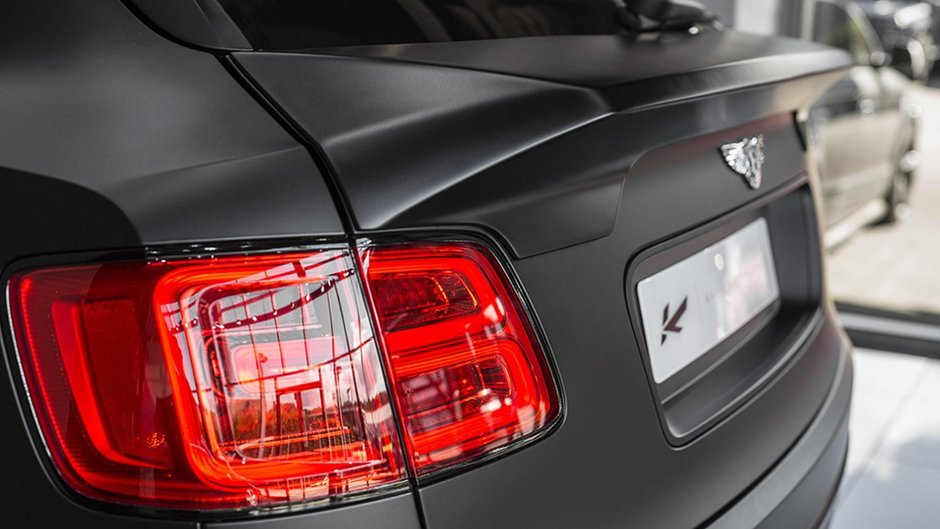 Bentley Bentayga by Kahn Automobiles