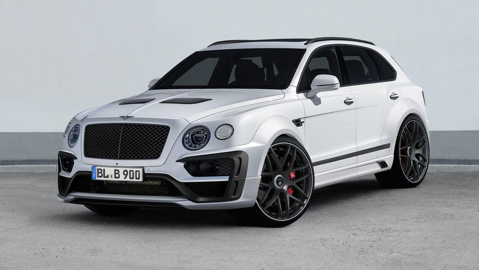 Bentley Bentayga by Lumma Design